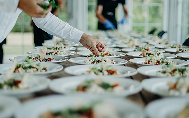 Buffet traiteur pour evenement a Nantes