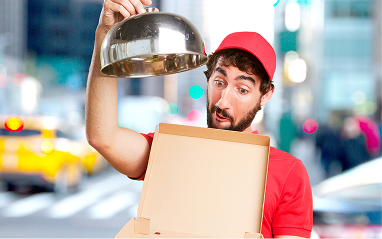 Livraison traiteur a domicile avec plateaux