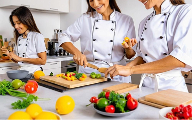 Atelier culinaire team building à Nantes